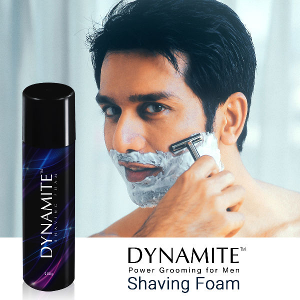 amway Dynamite Shaving Foam