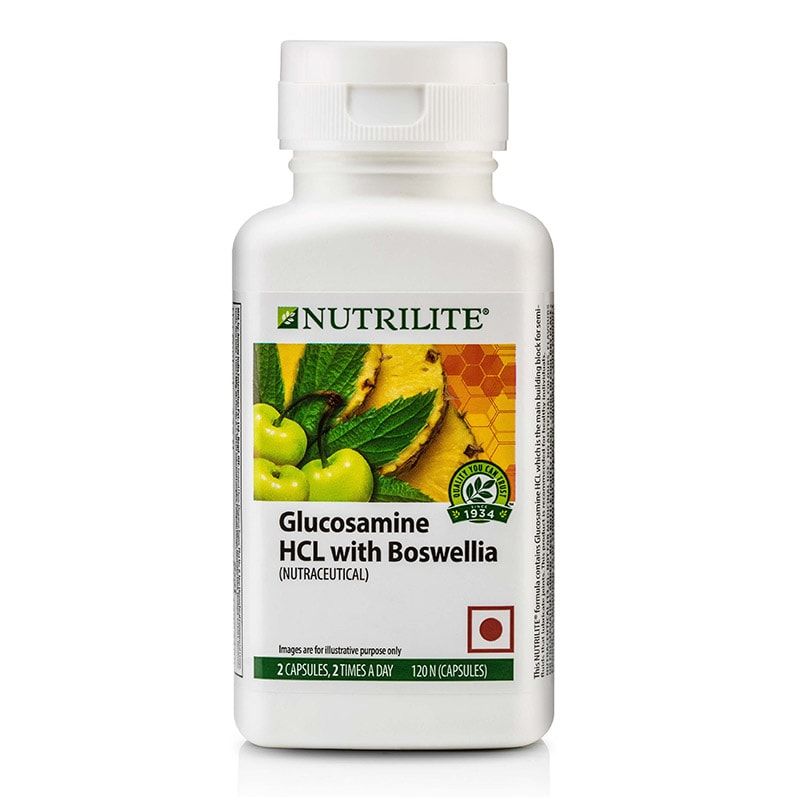 NUTRILITE® Glucosamine HCL Supplements For Joint Pain Amway India