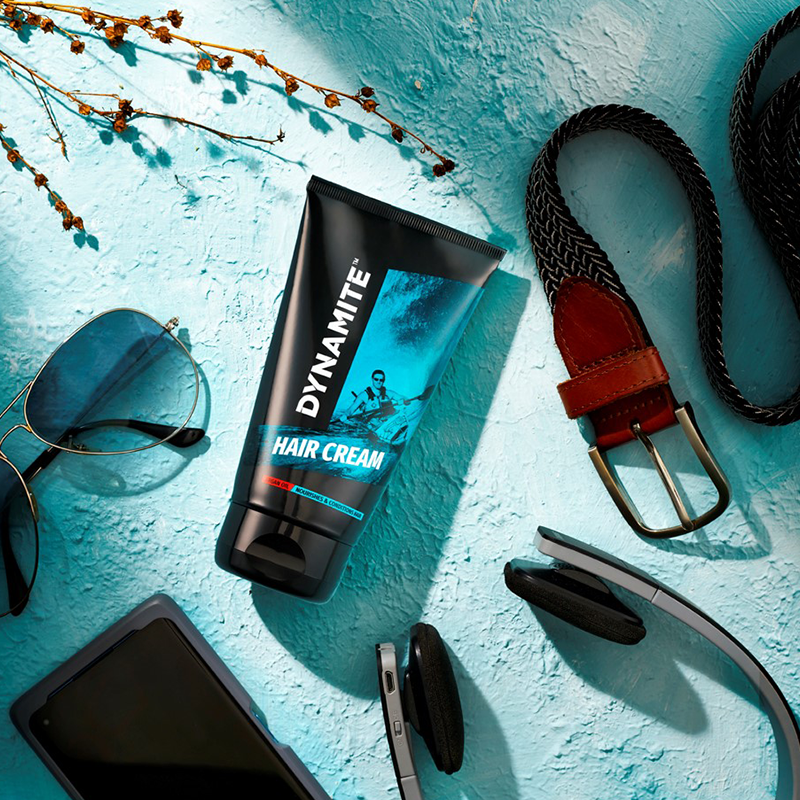 Boost Shine with Dynamite Hair Cream for Men 100g - Amway India Boost Shine with Dynamite Hair Cream for Men 100g - Amway India