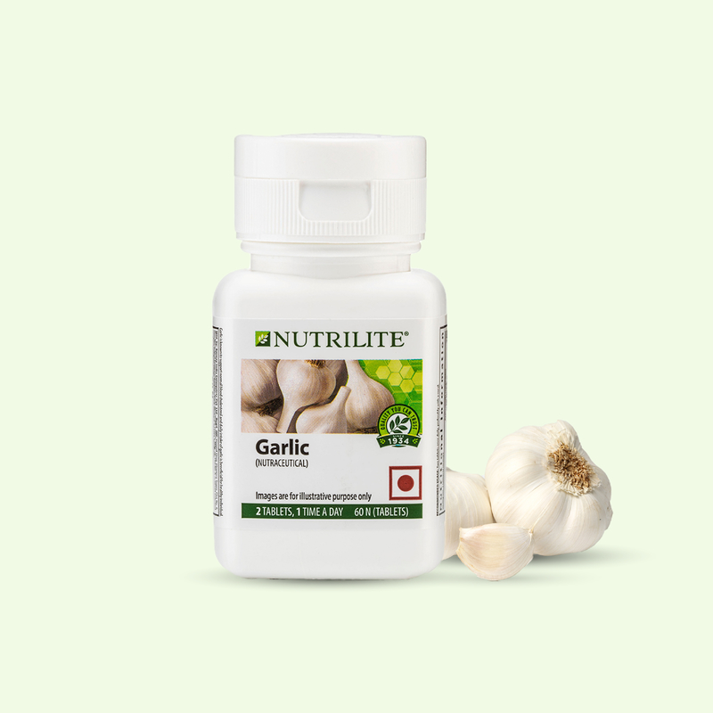 Nutrilite Garlic Tablets Nutraceutical Supplement