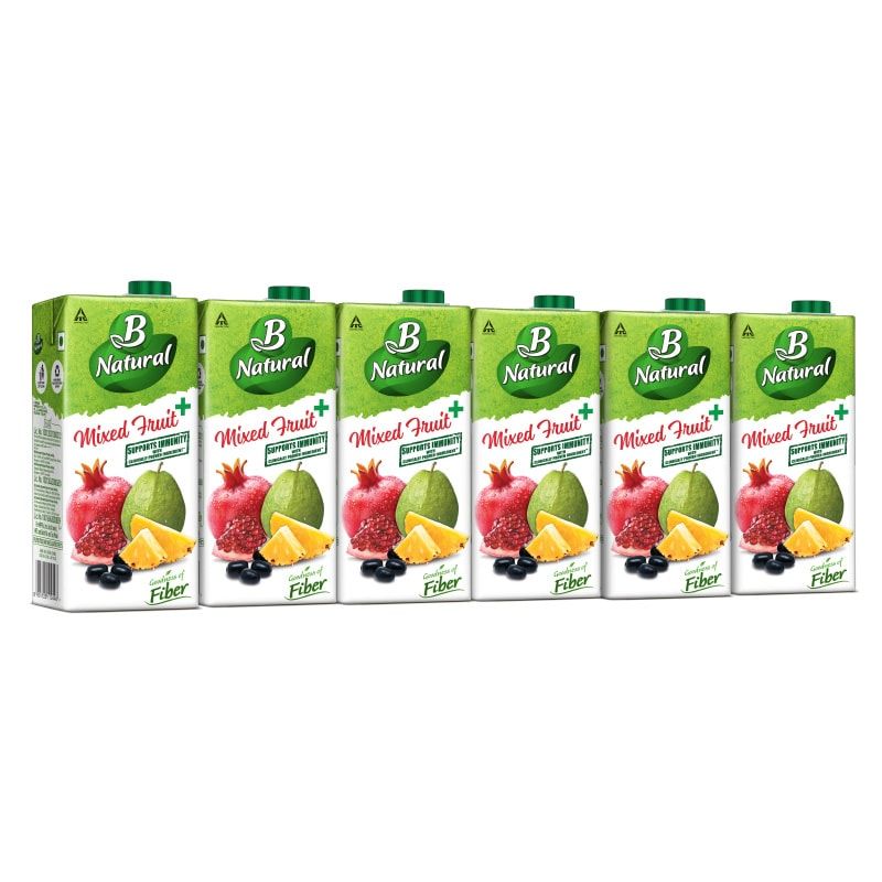 Buy B Natural Mixed Fruit Juice Pack Online Amway India