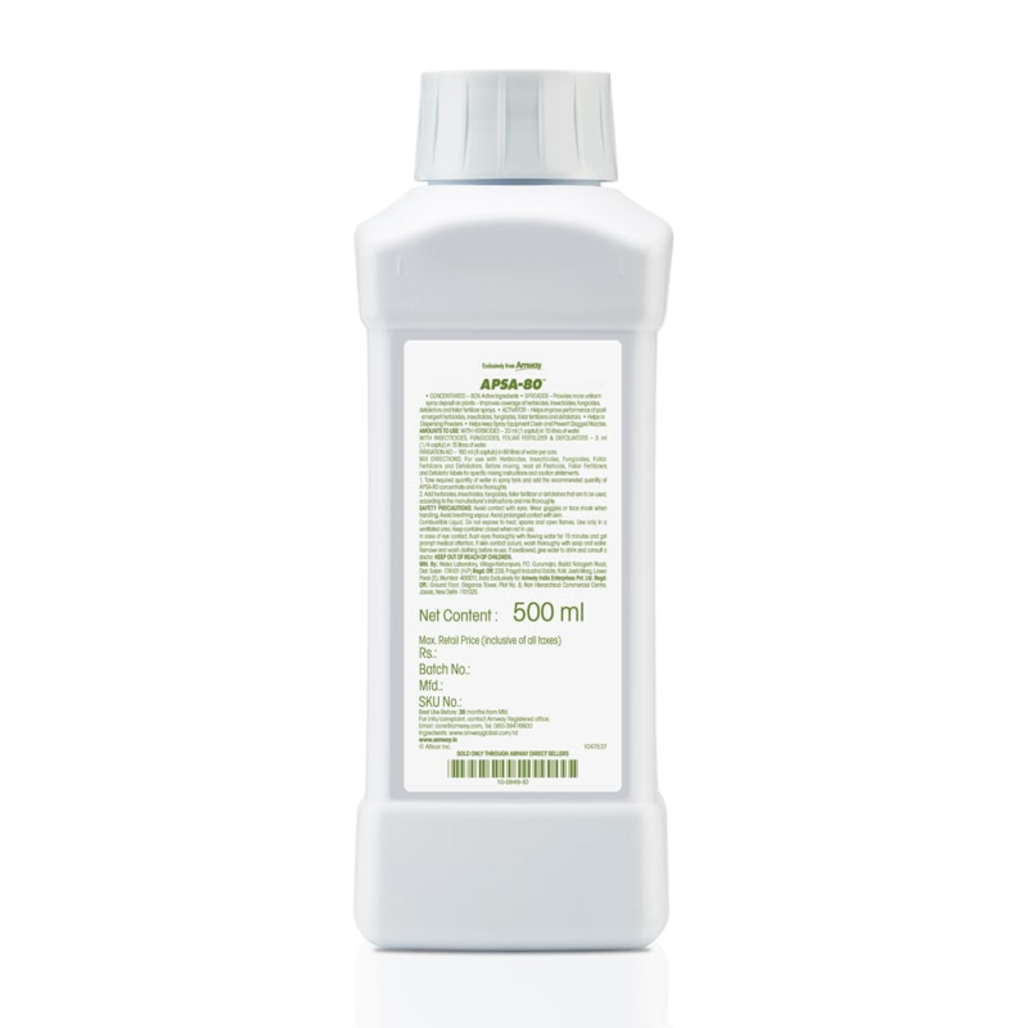 Control Disease with Amway APSA 80 Adjuvant Spray 500 ml | Amway India