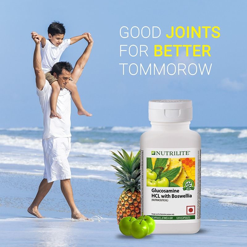 NUTRILITE® Glucosamine HCL Supplements For Joint Pain Amway India