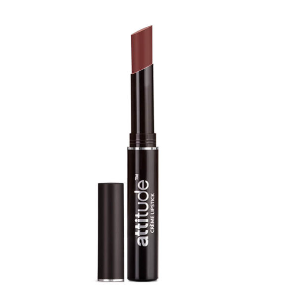 Buy Attitude Crème Lipstick Divine Mocha | Lip Make Up | Amway India