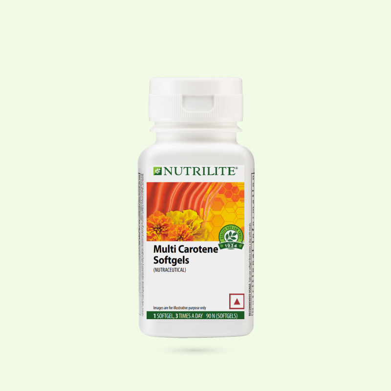 Nutrilite Multi Carotene Softgels Nutraceutical Supplement