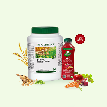All Plant Protein 1kg with Nutrilite B Natural ABC