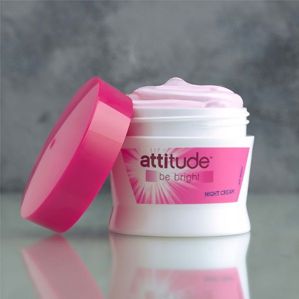 attitude herbal night cream
