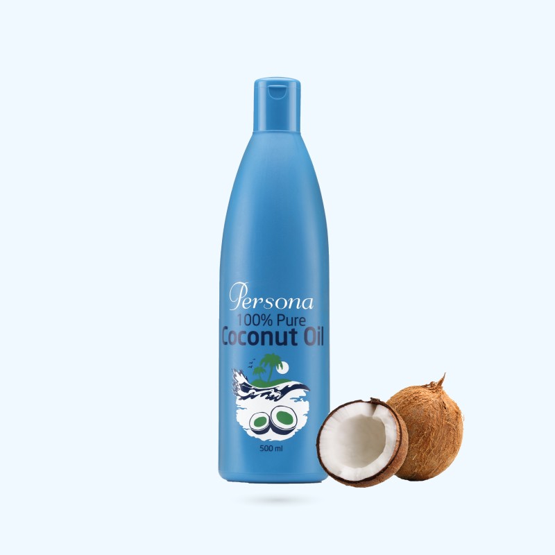 Buy Persona Coconut Oil – 100 % Pure Coconut Oil for Hair | Amway India