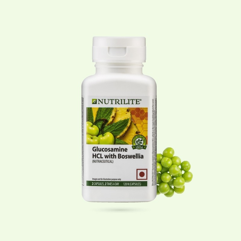 Glucosamine HCL with Boswellia