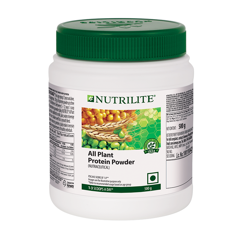 Plant Based Nutrilite All Plant Protein Powder | Protein Powder | Amway