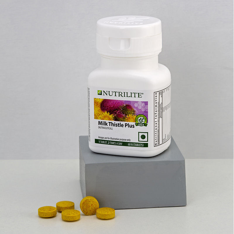 Buy Nutrilite Milk Thistle Plus Tablets Online Amway India