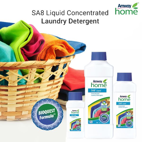 Liquid Concentrated Laundry Detergent 200 ml Cleans Toughest Stains