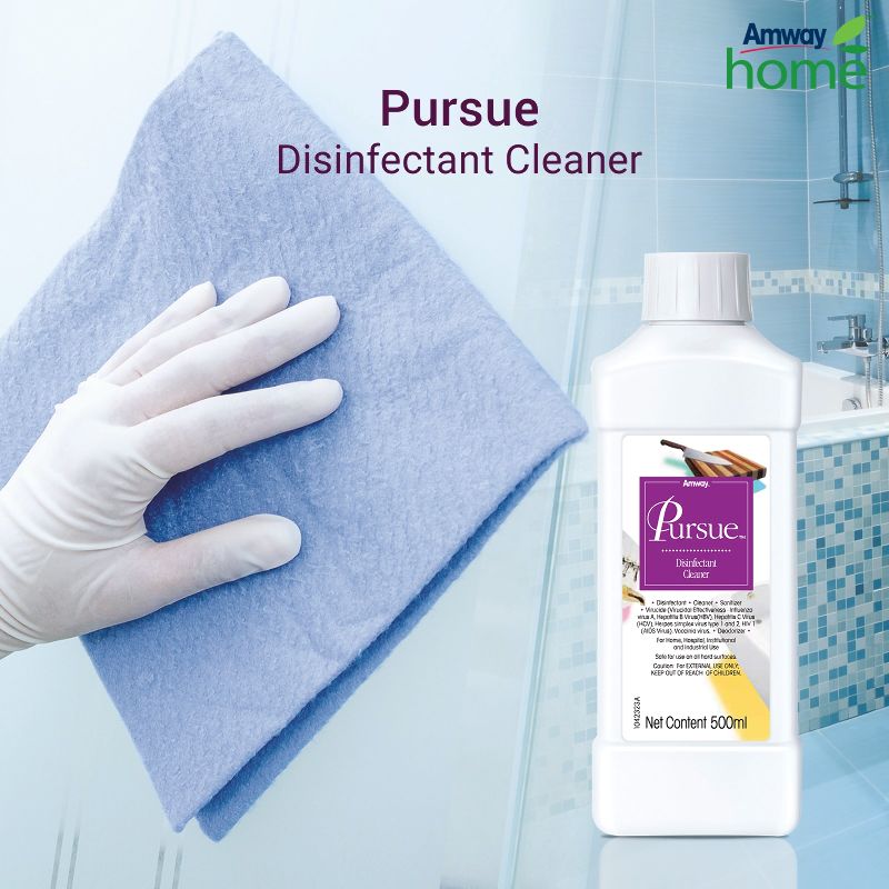 Disinfectant Cleaner Liquid (500 ml) MultiPurpose Cleaner Amway India