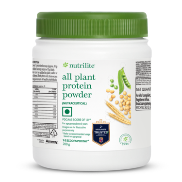 Plant Protein Powder | Protein Supplement