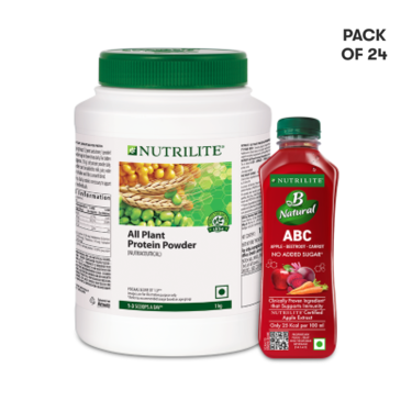 All Plant Protein 1kg with Nutrilite B Natural ABC