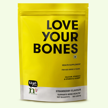 n by Nutrilite™ Love Your Bones Calcium, Vitamin D and Vitamin K2 Gummy