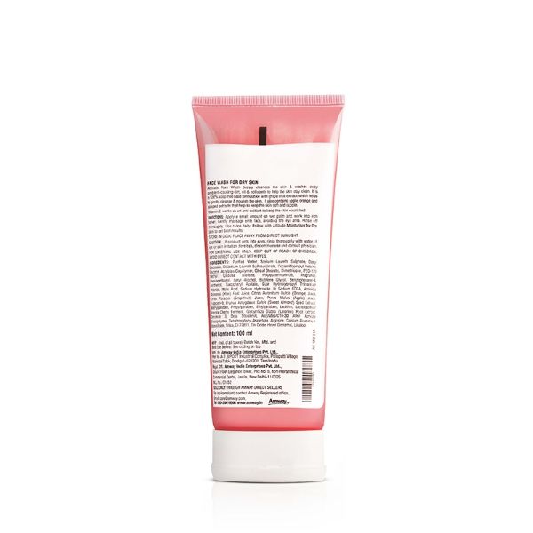 Attitude Face Cleanser Buy Best Face Wash for Dry Skin Online Amway