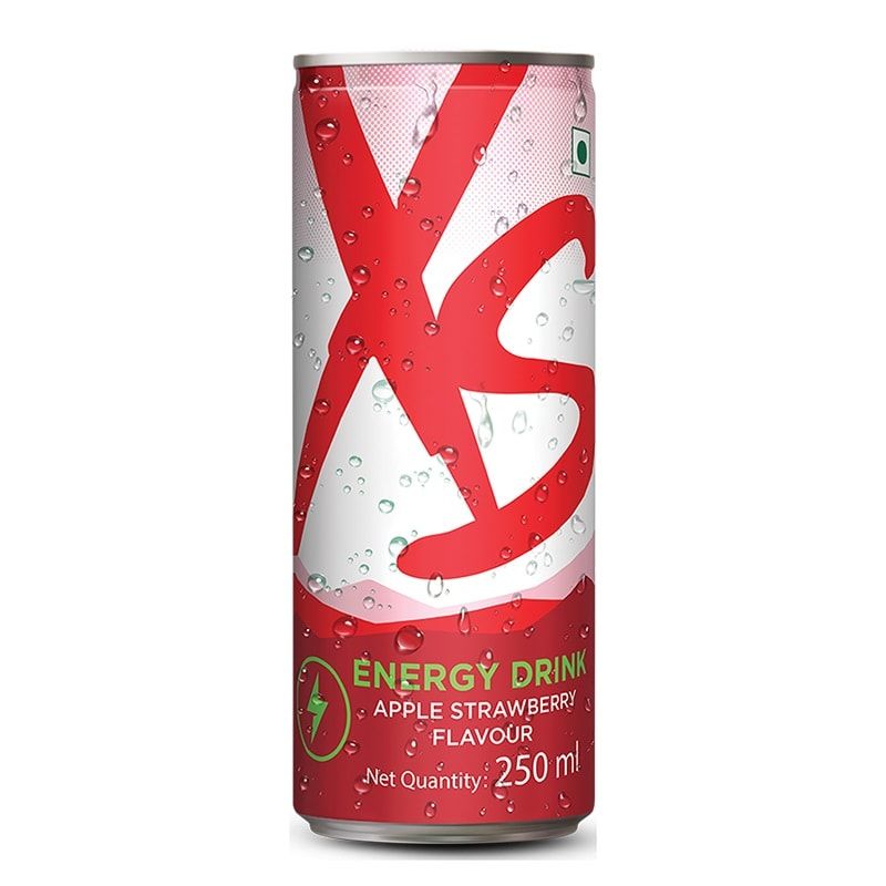 XS Energy Drink Apple Strawberry