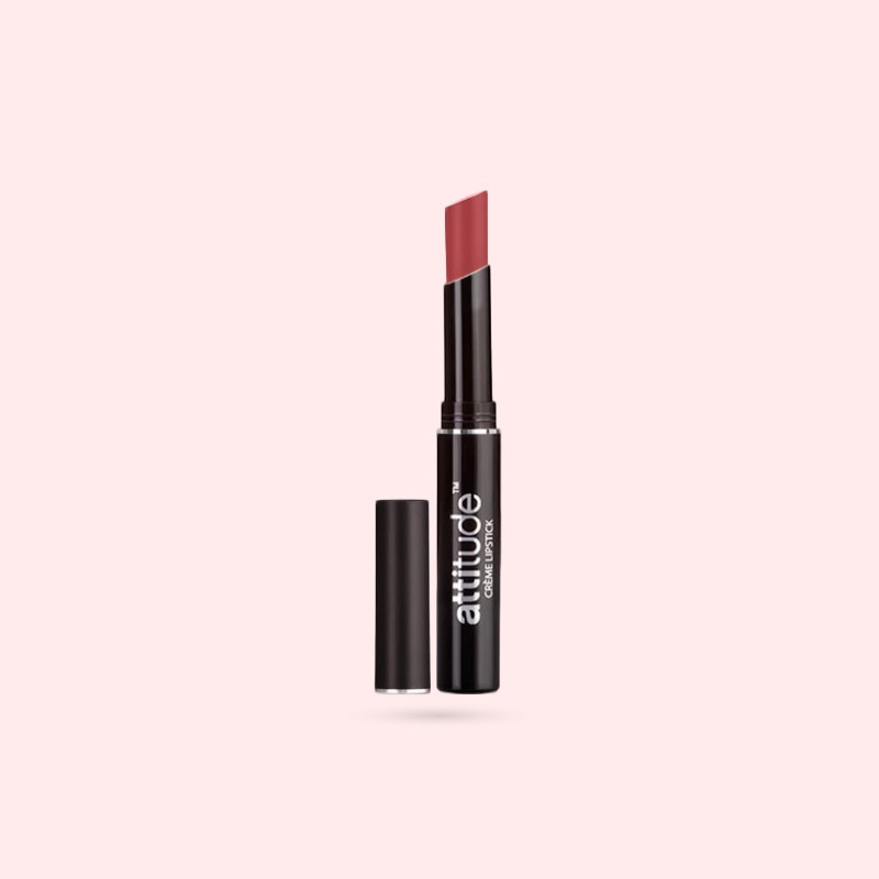 Buy Attitude Cr Me Lipstick Blush Nude Lip Make Up Amway India