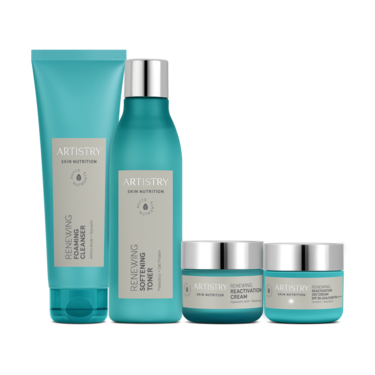 Summer Ready Renewing Bundle for Dry Skin (CTM Routine: Cleanse-Tone-Moisturize- SPF )
