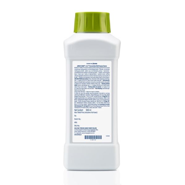 Amway Home Concentrated Multipurpose Cleaner 500 ml Amway India