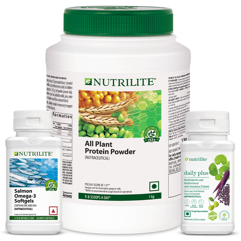Buy NutriCare Basket Wellness Essentials | Amway India