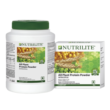 Nutrilite All Plant Protein 1 kg with 30N Sachets Pack