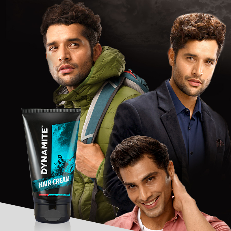 Boost Shine with Dynamite Hair Cream for Men 100g - Amway India
