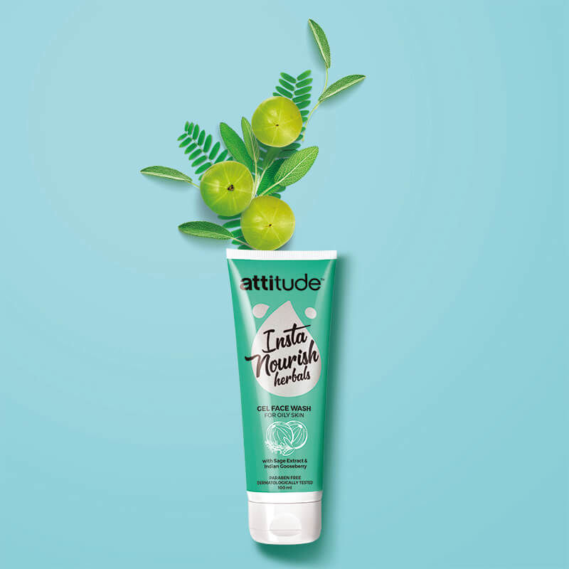 amway herbal face wash