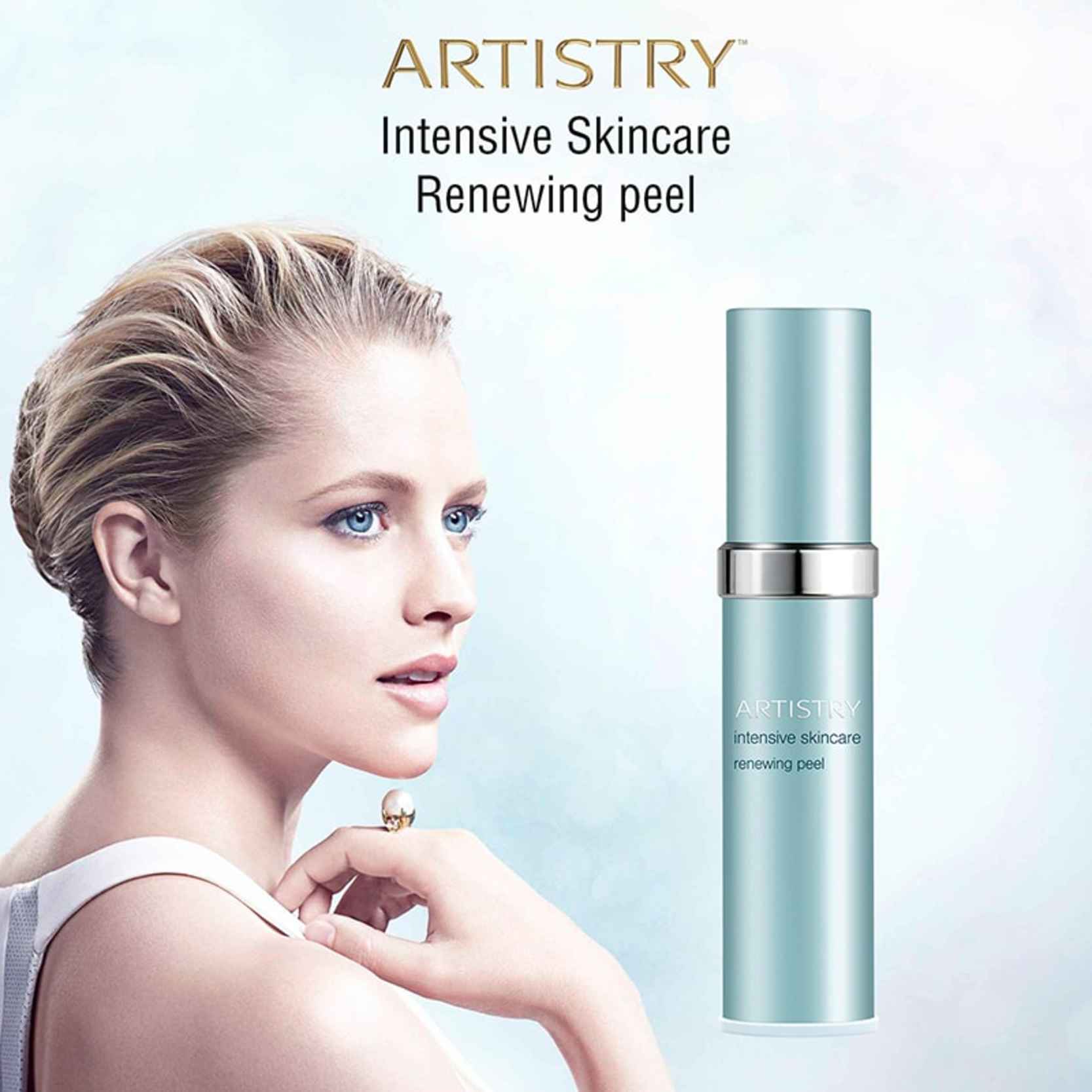 artistry renewing peel price