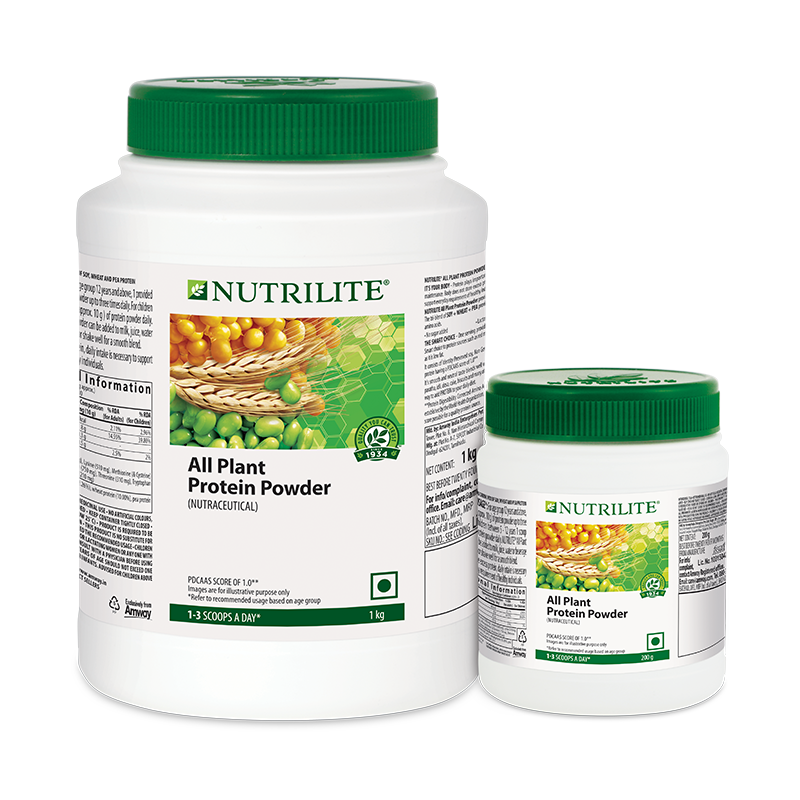 Plant Based Nutrilite All Plant Protein Powder | Protein Powder | Amway