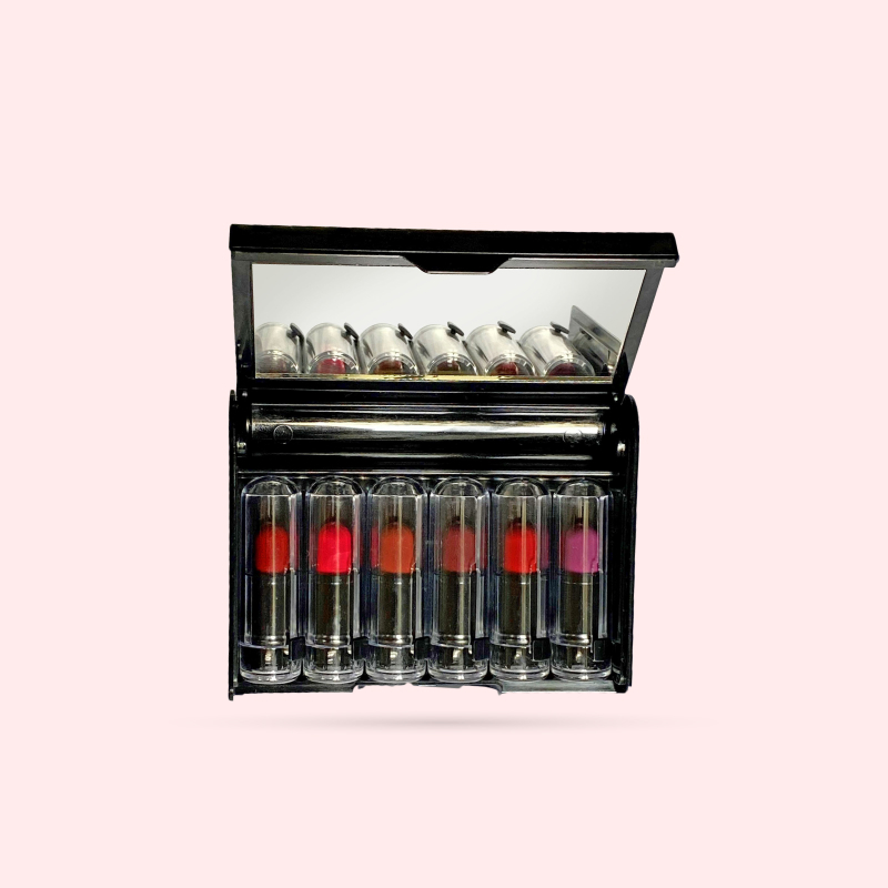 amway lipstick travel pack shades