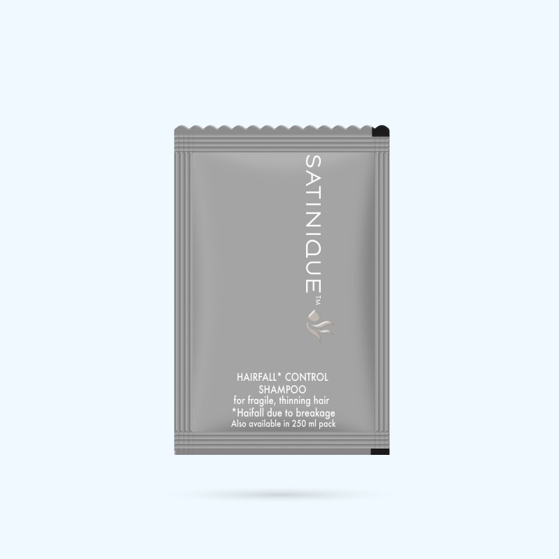 SATINIQUE™ Hairfall Control Shampoo Sachets