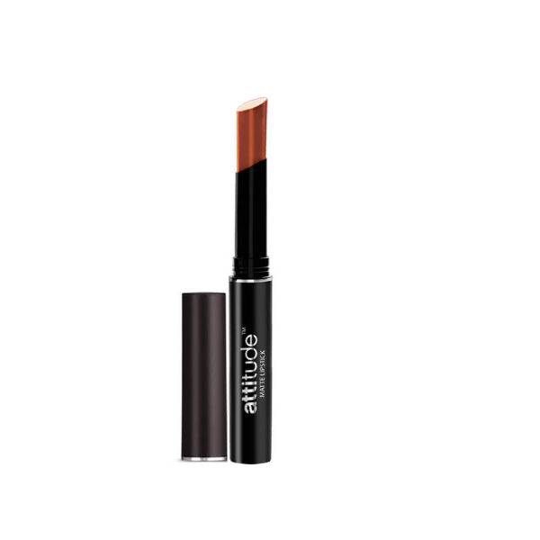 Attitude Caramel Toffee Matte Lipstick Lip Make Up Amway India