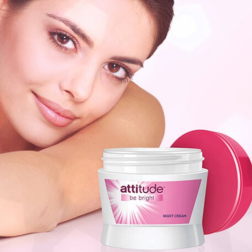 attitude Be Bright Night Cream