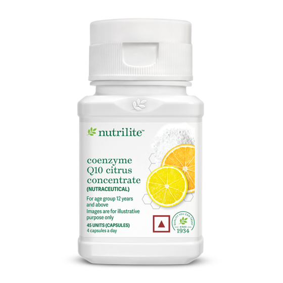 Buy Nutrilite Coenzyme Q10 Citrus Concentrate Capsules