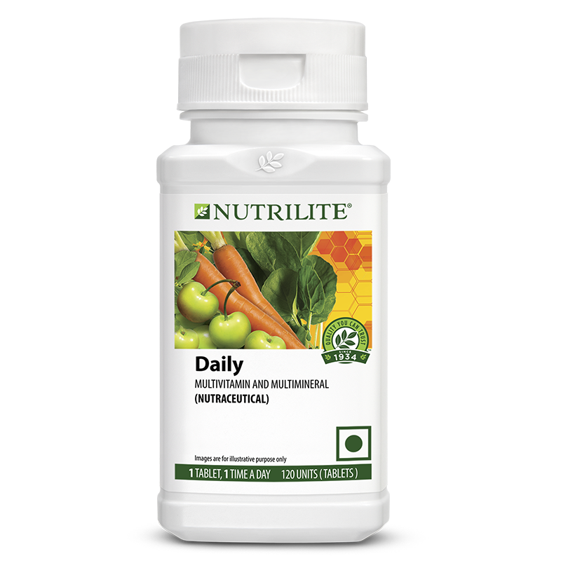 Buy Nutrilite Dailys Multimineral & Multivitamin Tablets