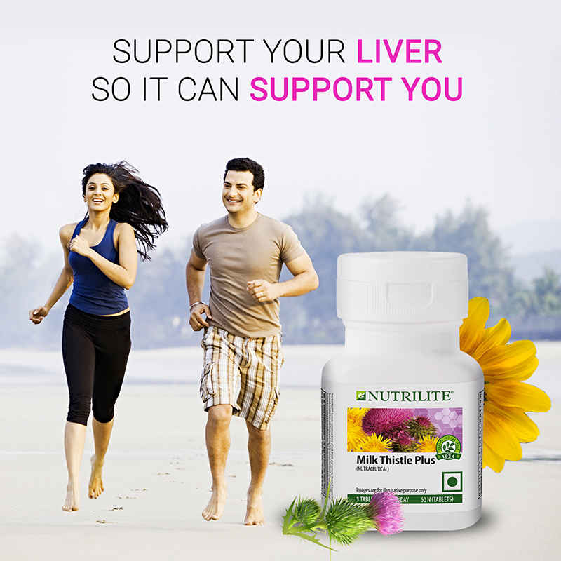 Buy Nutrilite Milk Thistle Plus Tablets Online | Amway India