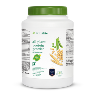 Buy Nutrilite Plant Based Protein Powder | Amway India